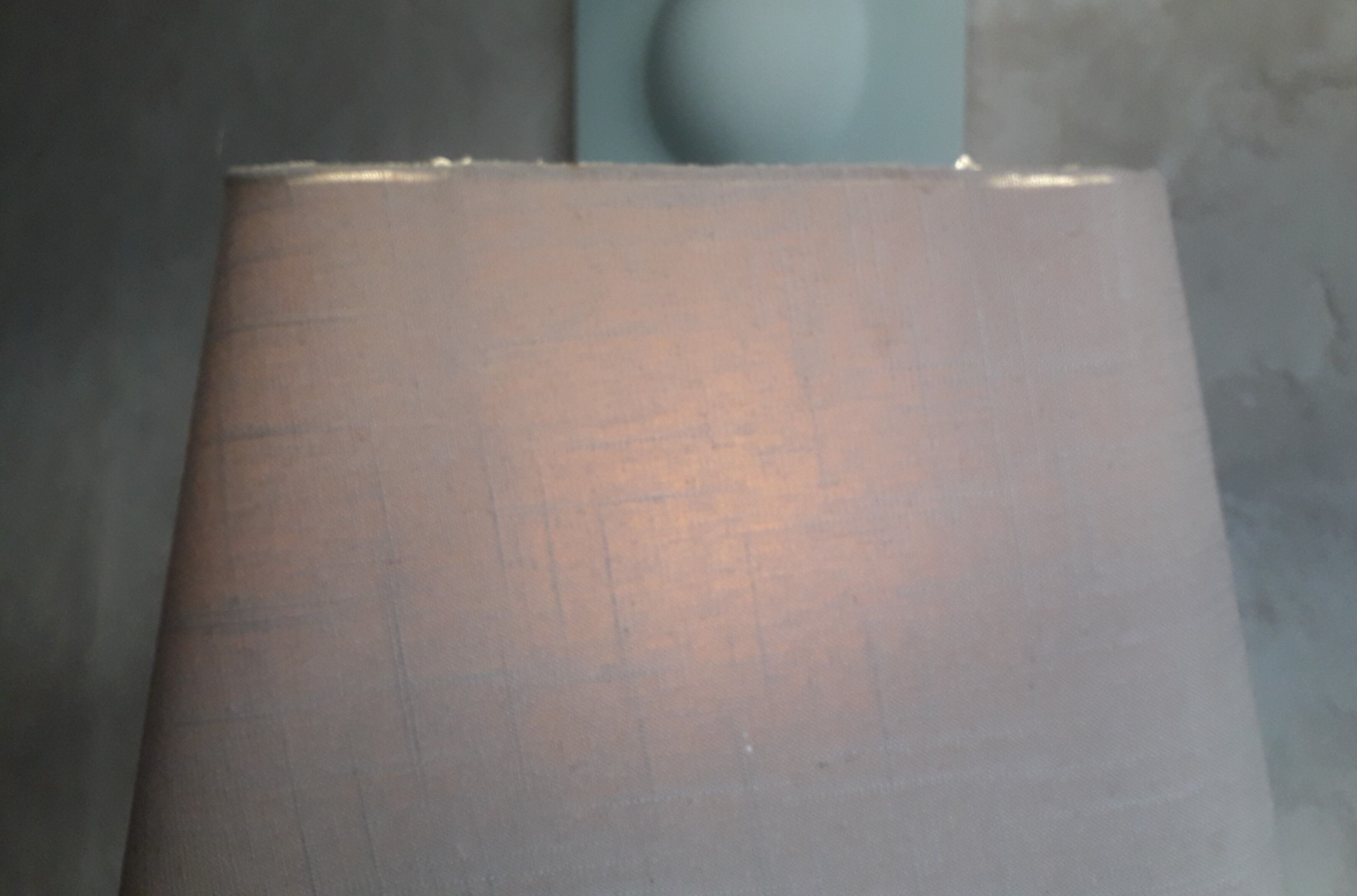 Brass articulated floor lamp