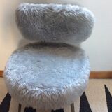 Chaise moumoute