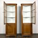 Corner cabinets oak