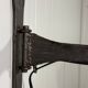 Brutalist wrought iron wall lamp 1970’s