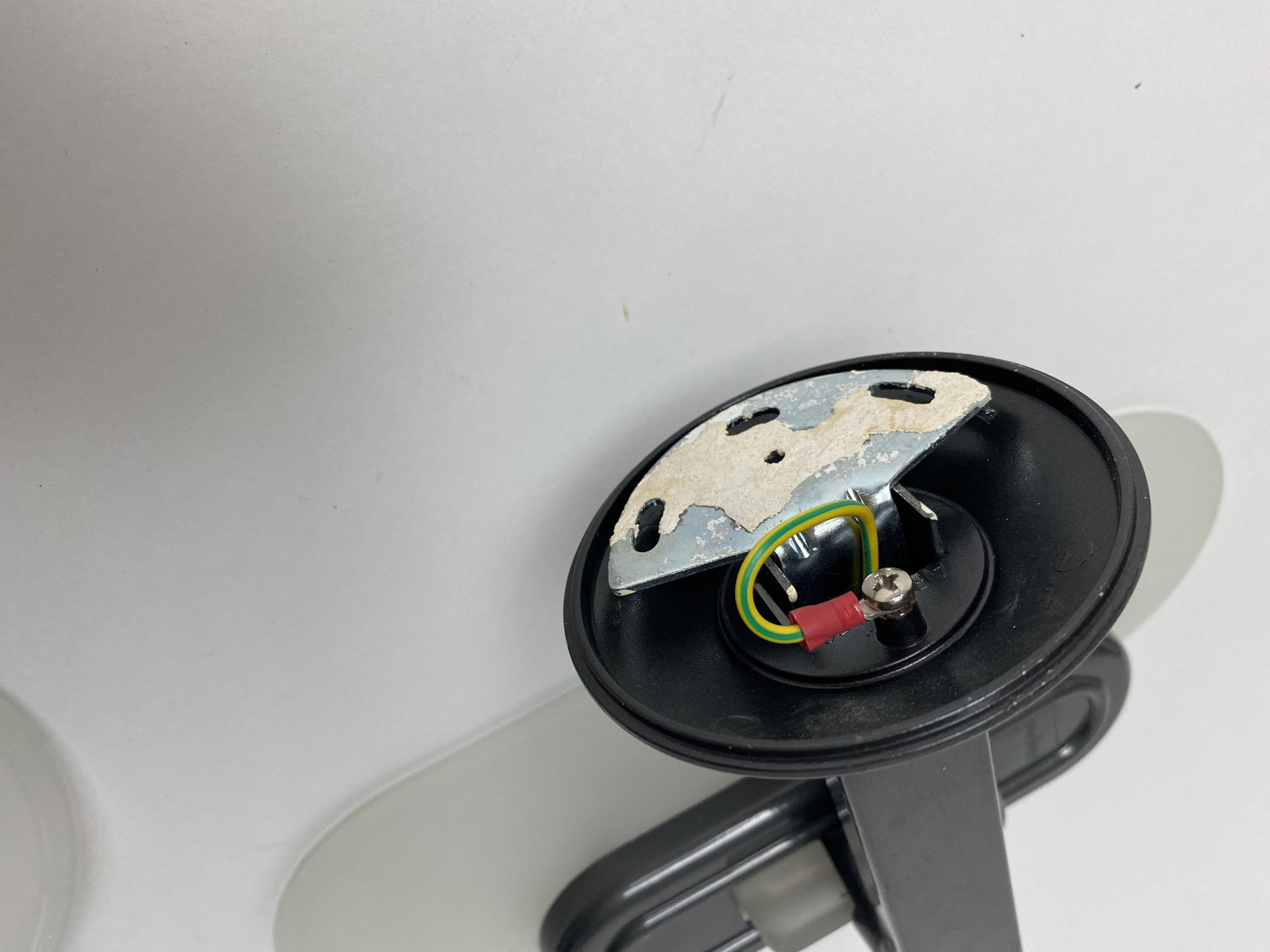 Postmodern appliques "Jill" by Perry King and Santiago Miranda for Arteluce of the 1980s.