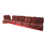 Vintage Cinna sofa armchair set