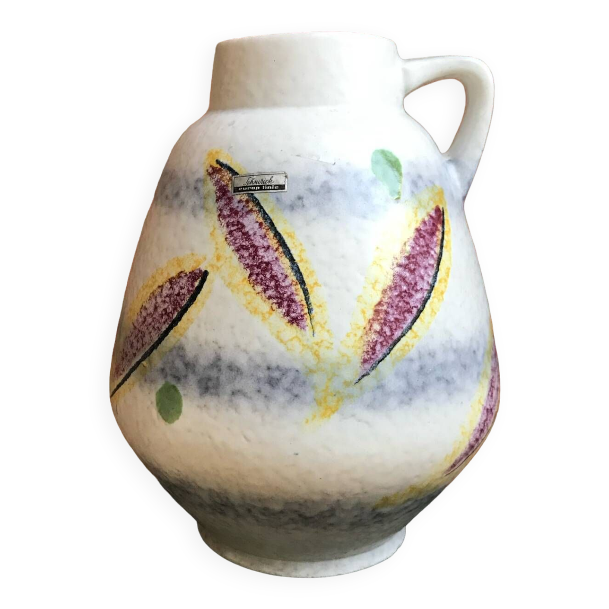 West Germany vase Scheurich Europ Line 284-30