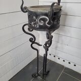 Wrought iron planter