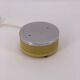 Night light in yellow perforated