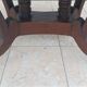 19th-century English style mahogany drop-leaf table.