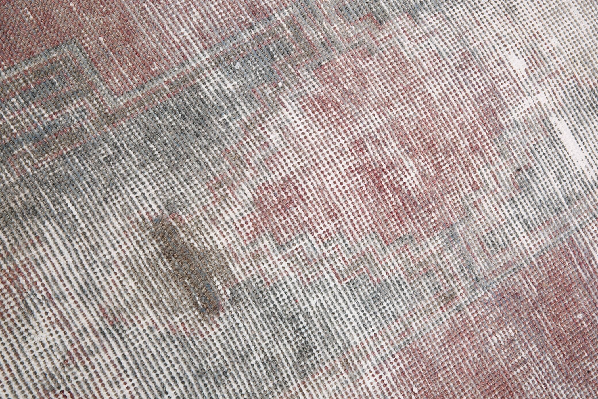 3x10 Rug For Kitchen Old Antique Turkish Runner Rug, 83x316Cm SK 5210