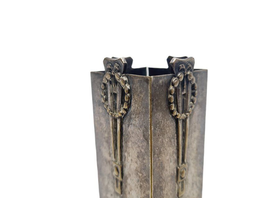 Art Deco VASE from Argentor, Hungary, 1900s