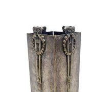 VASE Art Déco d'Argentor, Hongrie, années 1900
