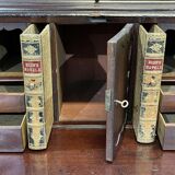 English mahogany scriban nineteenth