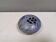 Small gorgeous vase in bluish colours/shades. Netherlands 1970s