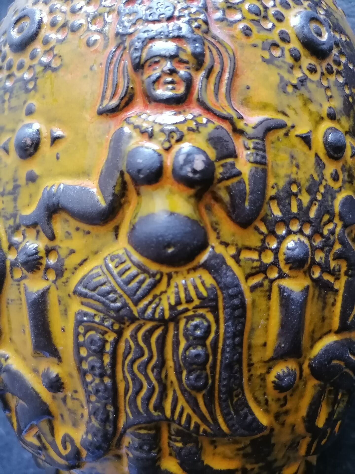 Vase ancien vintage