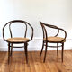 Pair of vintage armchairs Thonet 209 Le Corbusier Radomsko edition