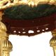 Tables d'appoint anciennes françaises en marbre de style Empire