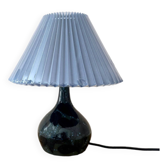 Danish table lamp, Dybdahl ceramic lamp base, Danish Design