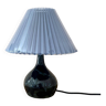 Lampe de table danoise, pied de lampe en céramique Dybdahl, Design danois