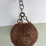 Vintage ball pendant light
