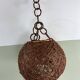 Suspension boule vintage