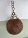 Vintage ball pendant light