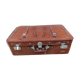 Valise  ancienne en cuir Feiten