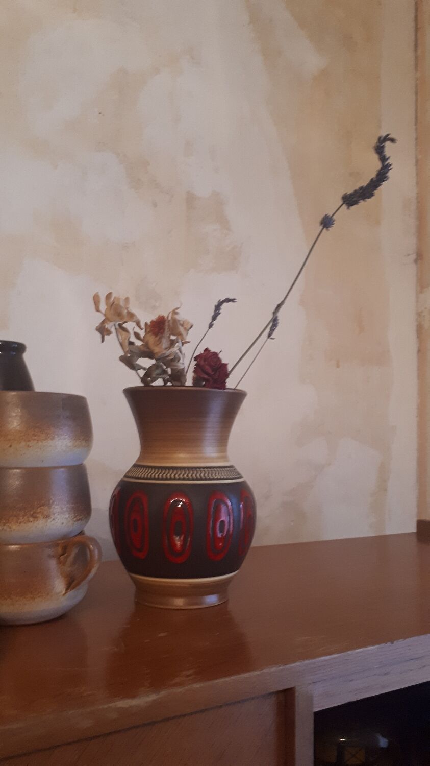 Vase vintage Keramich 1960-70's