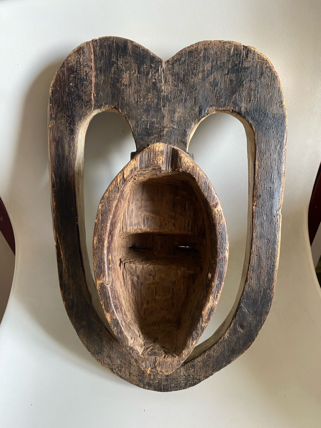 Ancient Kwele mask