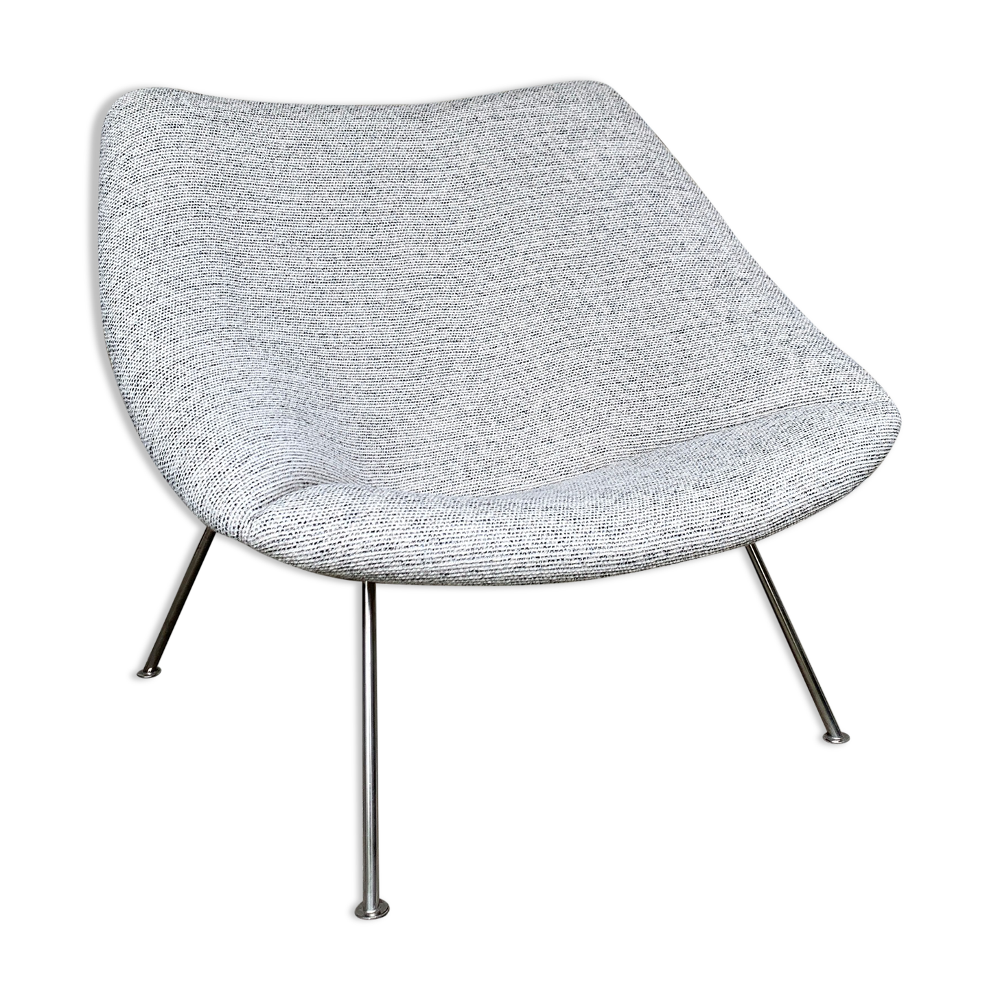 Oyster armchair model 157 by Pierre Paulin for Artifort