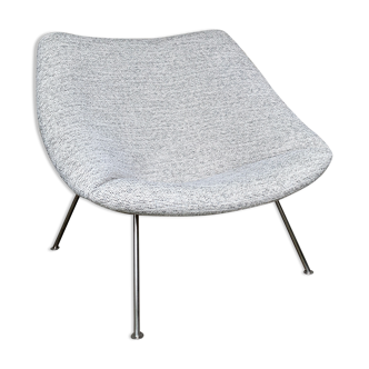 Vintage Oyster armchair, Pierre Paulin for Artifort