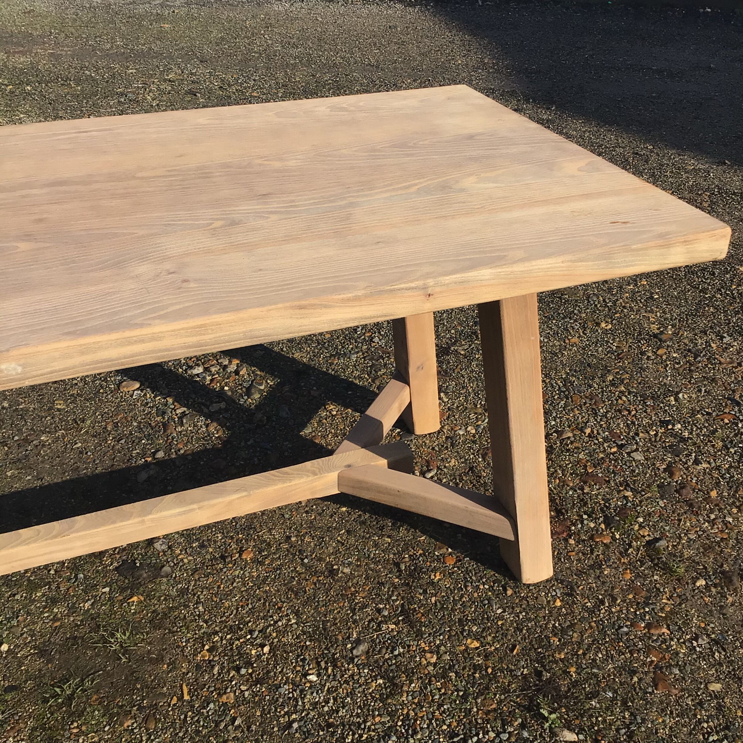 Farmhouse table 85x200