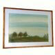 Tableau signé Richard LITZELMANN (1951-2020) – Aquarelle - Paysage champêtre