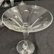 Set of Twelve Crystal Martini Glasses by Christinenhutte, Germany