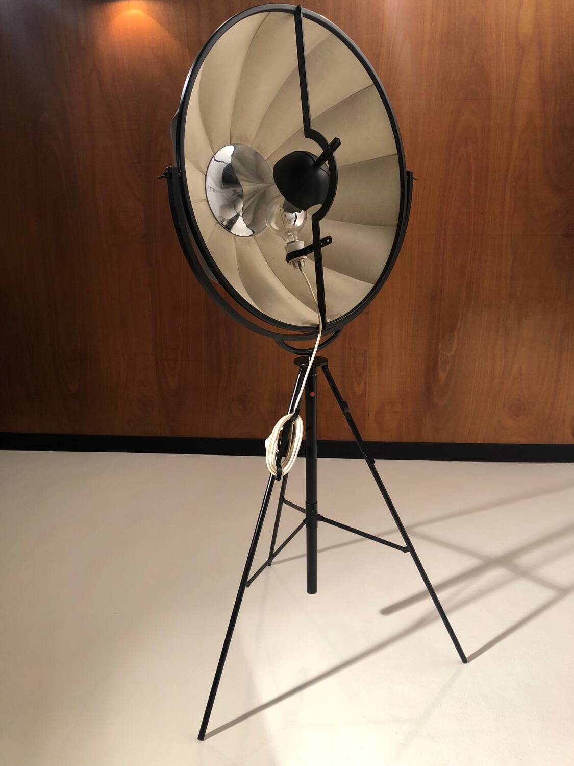 Mariano Fortuny / Pallucco floor lamp, Écart International edition 1990