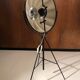 Mariano Fortuny / Pallucco floor lamp, Écart International edition 1990
