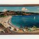 "View of the AGUAY Bay" Oil on canvas by Edmond ASTRUC 20th century