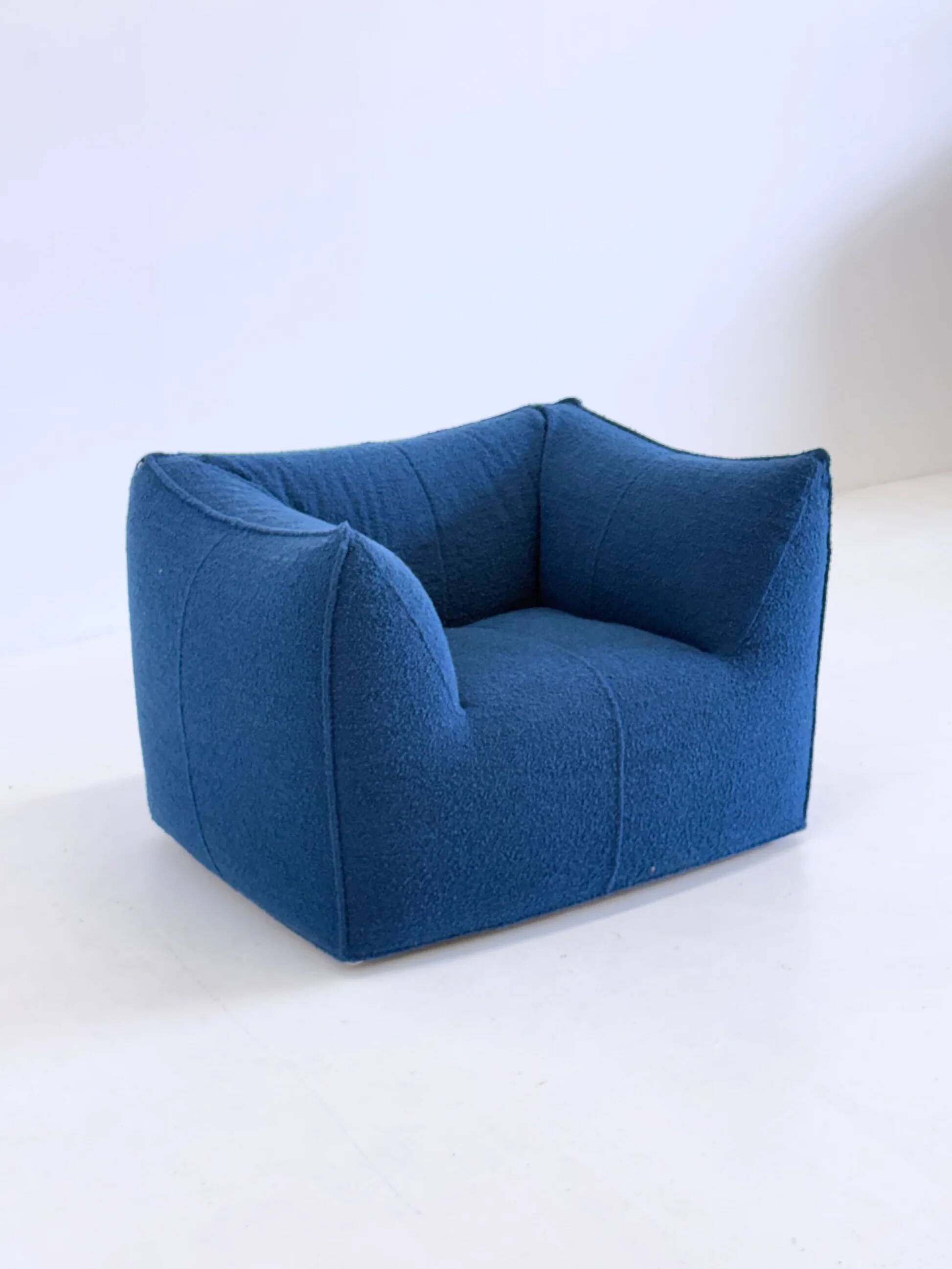 Le Bambole armchair by Mario Bellini for B&B Italia