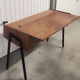 Vintage console / side table – Old knitting machine furniture