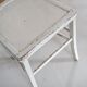 Lot of 2 bistro chairs
