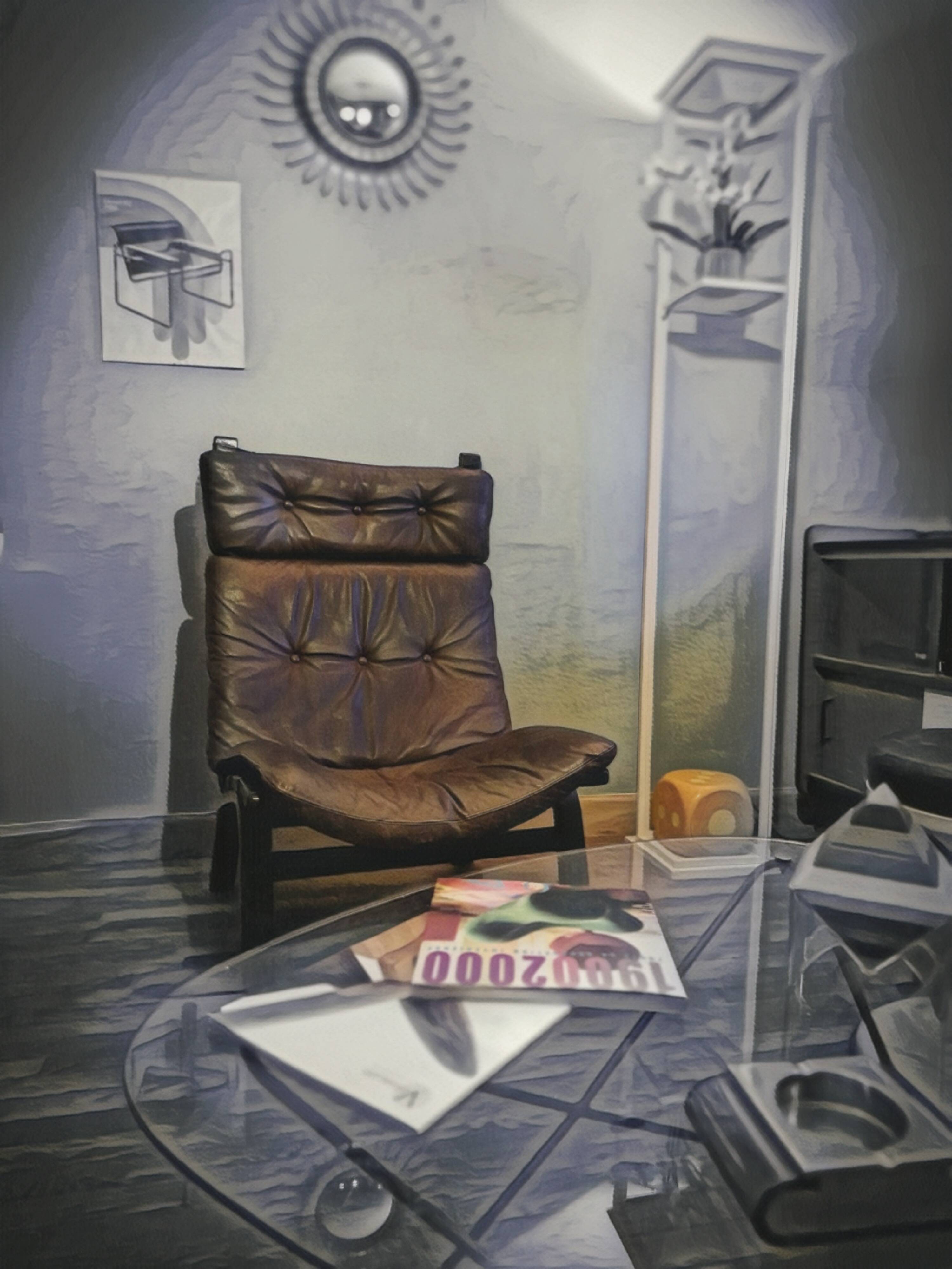 Paire de Lounge Chair Farstrup  1970