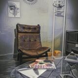 Paire de Lounge Chair Farstrup  1970