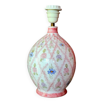 Ceramic lamp base