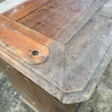 Solid wood sideboard