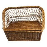 Rattan chest sofa