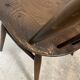Set of 3 Ercol Goldsmith Scandinavian style wooden chairs
