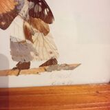 Tableau ailes de papillons