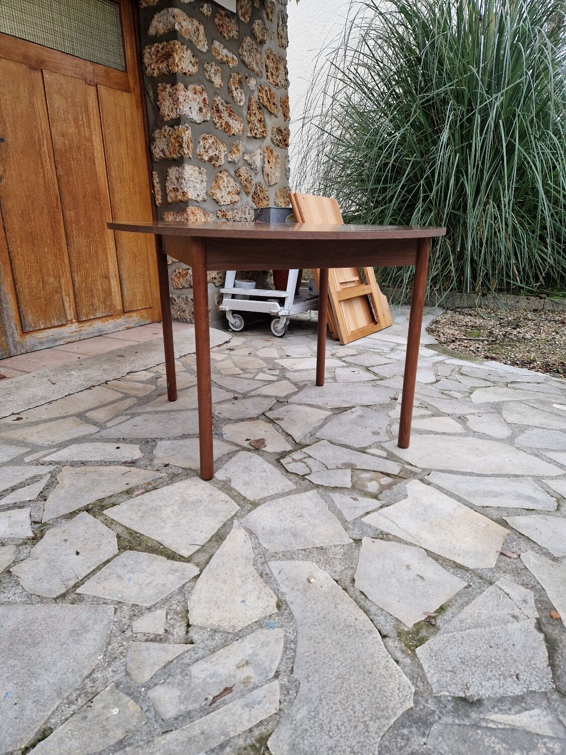 Vintage Scandinavian table