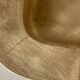 Vintage square brass ashtray