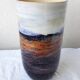 Montagnon glass vase