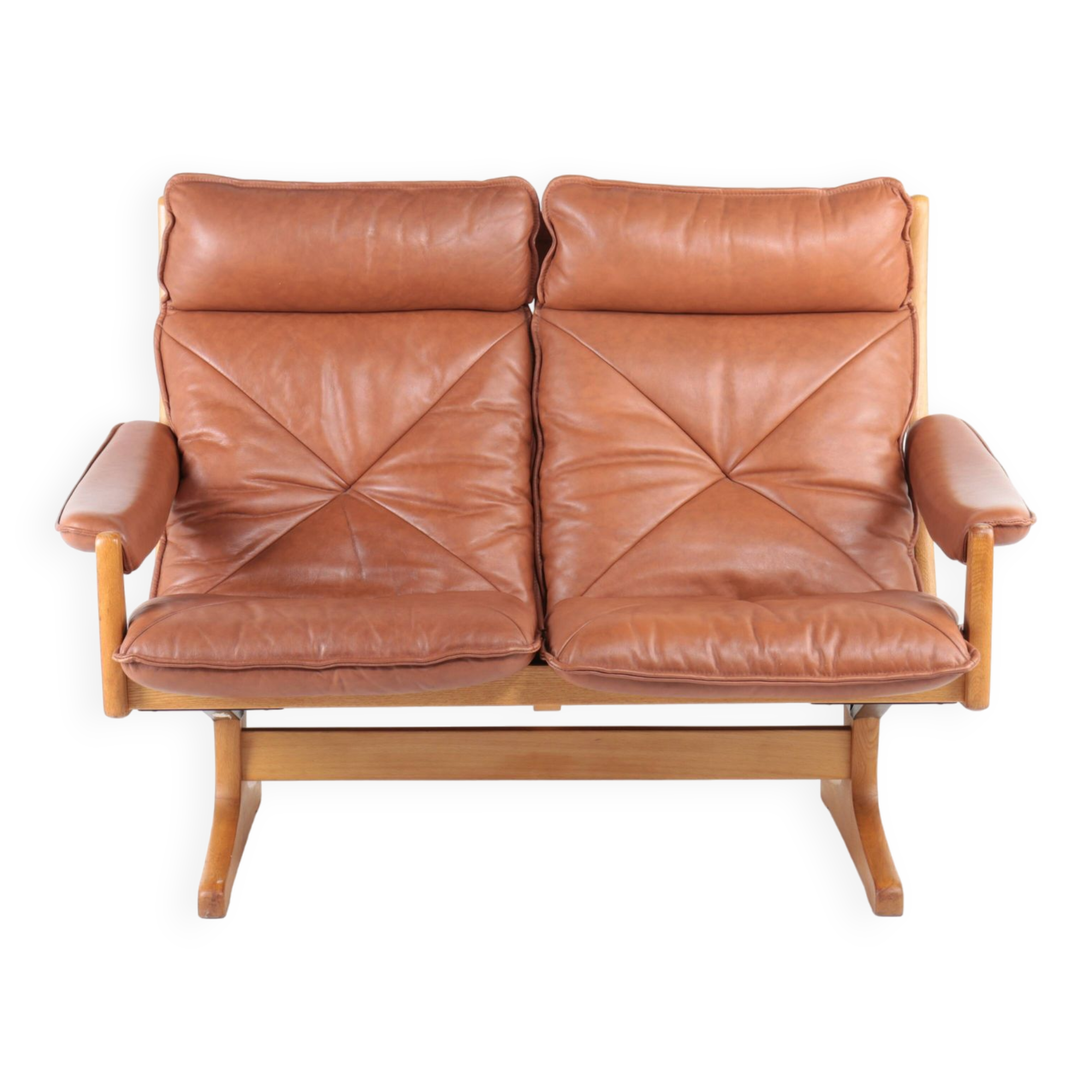 2-seater sofa by Soda Galvano for Lied Mobler