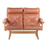 2-seater sofa by Soda Galvano for Lied Mobler