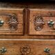 Neo rustic chest of drawers Louis XV XX century